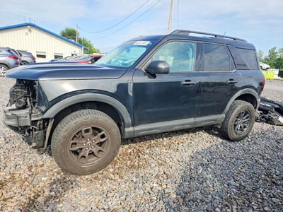 3FMCR9B65MR****** 2021 Ford Bronco Sport