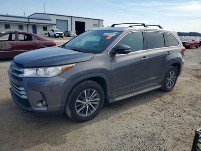 5TDKZRFH2HS****** 2017 Toyota Highlander