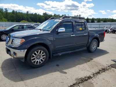 1N6AD0EVXAC****** 2010 Nissan Frontier
