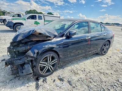 1HGCR2F16HA****** 2017 Honda Accord