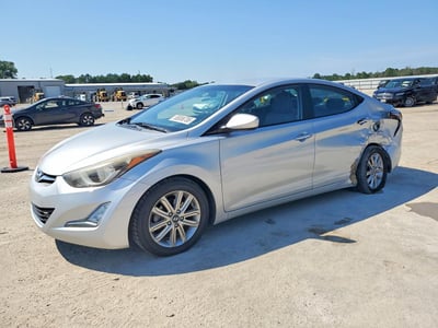 KMHDH4AE4EU****** 2014 Hyundai Elantra