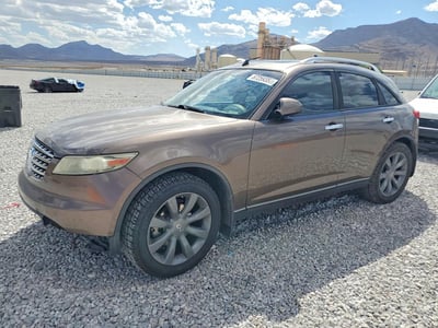 JNRAS08U04X****** 2004 Infiniti FX35