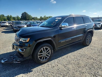 1C4RJFBG0MC****** 2021 Jeep Grand Cherokee