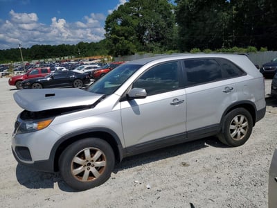 5XYKT3A11CG****** 2012 Kia Sorento