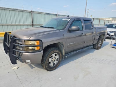 3GCUKTE20CG****** 2012 Chevrolet Silverado