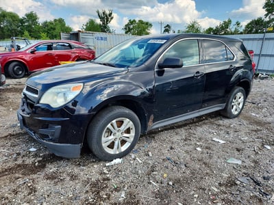 2GNFLCEK9C6****** 2012 Chevrolet Equinox