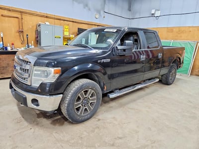 1FTFW1EF2EK****** 2014 Ford F-150