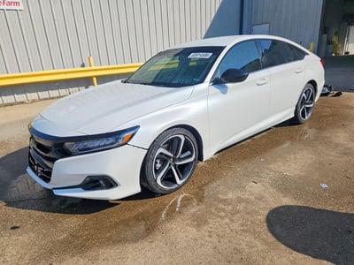 1HGCV1F37NA****** 2022 Honda Accord