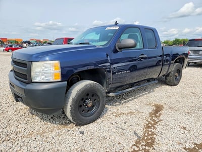 1GCSKPEA6AZ****** 2010 Chevrolet Silverado 1500