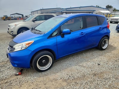 3N1CE2CP9EL****** 2014 Nissan Versa Note