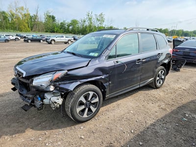 JF2SJADC3JH****** 2018 Subaru Forester