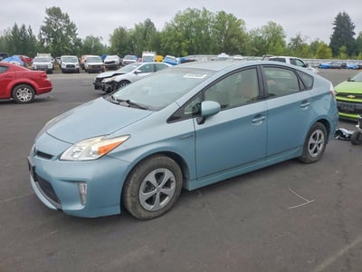 JTDKN3DUXF2****** 2015 Toyota Prius