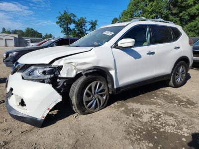 5N1AT2MV1EC****** 2014 Nissan Rogue