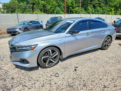 1HGCV3F22NA****** 2022 Honda Accord Hybrid