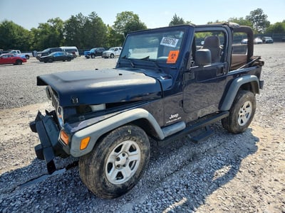 2003 Jeep Wrangler