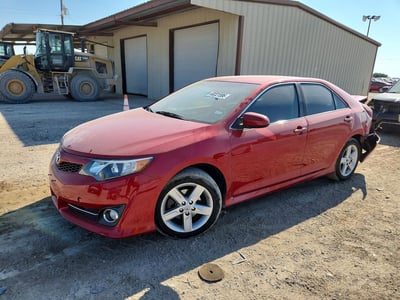 4T1BF1FK3CU****** 2012 Toyota Camry