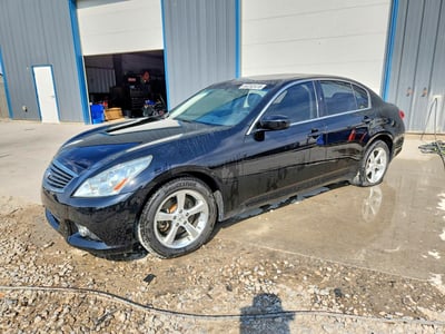 2011 Infiniti G37x