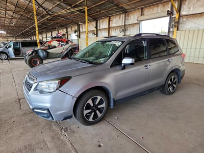 JF2SJAGC6HH****** 2017 Subaru Forester