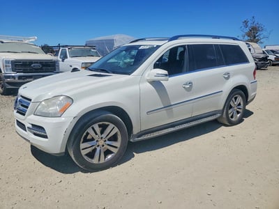 4JGBF7BEXCA****** 2012 Mercedes-Benz GLC-Class