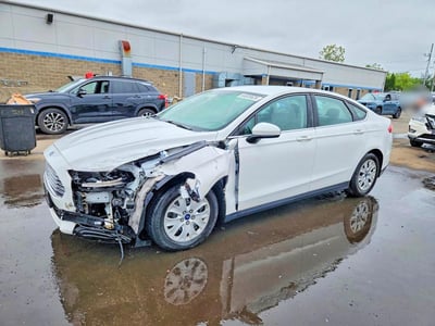 1FA6P0G77E5****** 2014 Ford Fusion