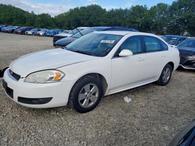2G1WB5EN4A1****** 2010 Chevrolet Impala