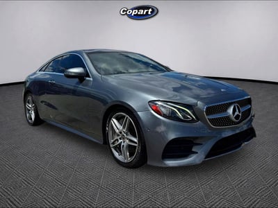 2018 Mercedes-Benz E-Class