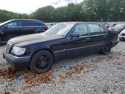 WDBGA33E6VA****** 1997 Mercedes-Benz S-Class