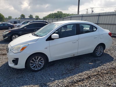ML32F3FJ3JH****** 2018 Mitsubishi Mirage
