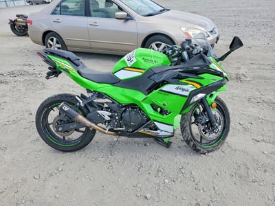ML5EXGH15SD****** 2025 Kawasaki Ninja 500