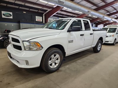 1C6RR7FG3JS****** 2018 RAM 1500