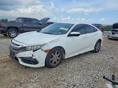 19XFC2F5XGE****** 2016 Honda Civic