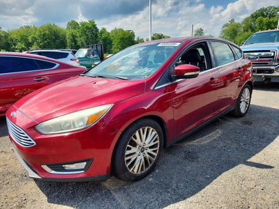 1FADP3N23FL****** 2015 Ford Focus