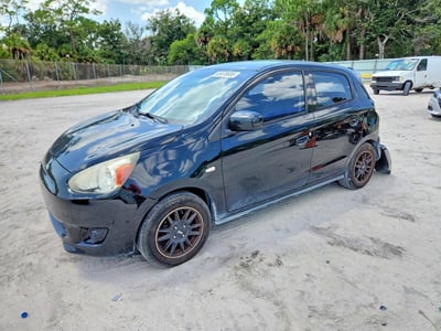 ML32A3HJ3FH****** 2015 Mitsubishi Mirage
