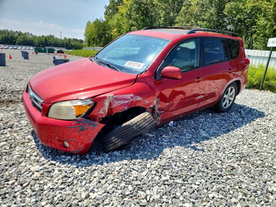 JTMBK31V776****** 2007 Toyota RAV4