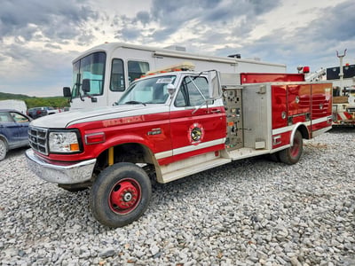 1FDLF47F4VE****** 1997 Ford F-450