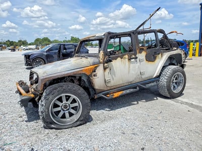 1C4BJWDG3FL****** 2015 Jeep Wrangler