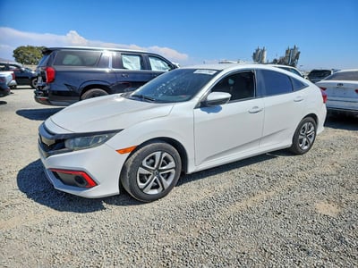 19XFC2F87LE****** 2020 Honda Civic