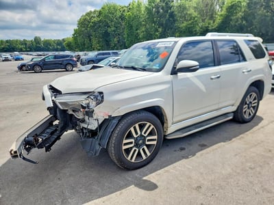 JTEBU5JR1J5****** 2018 Toyota 4Runner