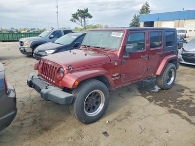 1J4GA59118L****** 2008 Jeep Wrangler
