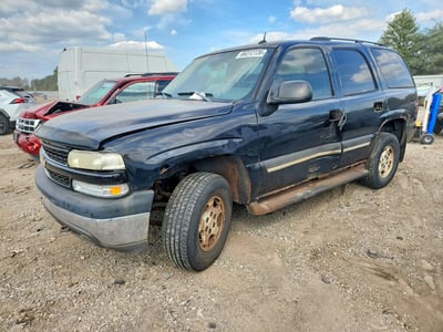 1GNEK13T25J****** 2005 Chevrolet Tahoe