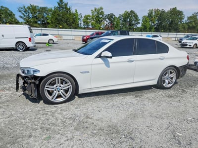 2016 BMW 5 Series