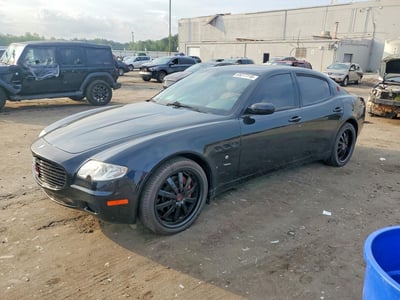 ZAMCE39A260****** 2006 Maserati Quattroporte