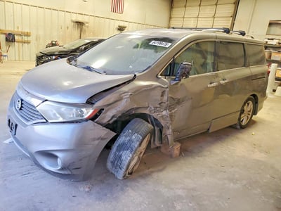 JN8AE2KP1D9****** 2013 Nissan Quest