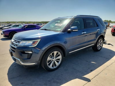 1FM5K8F86JG****** 2018 Ford Explorer