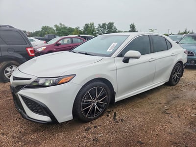 4T1T11BK2PU****** 2023 Toyota Camry