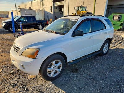 KNDJC736975****** 2007 Kia Sorento