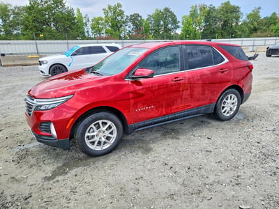 3GNAXKEV1NL****** 2022 Chevrolet Equinox