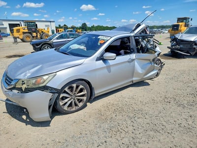 1HGCR2F5XDA****** 2013 Honda Accord