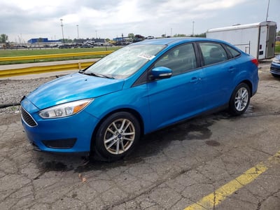 1FADP3F29GL****** 2016 Ford Focus
