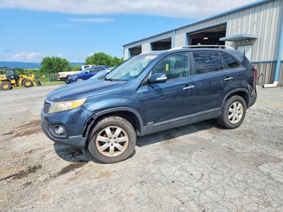 5XYKTCA19BG****** 2011 Kia Sorento